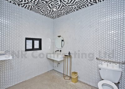 Accessible-Handicap Bathroom-Commercial construction