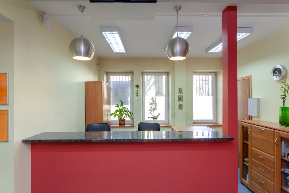 Lighting, Paint and Carpet in medical office