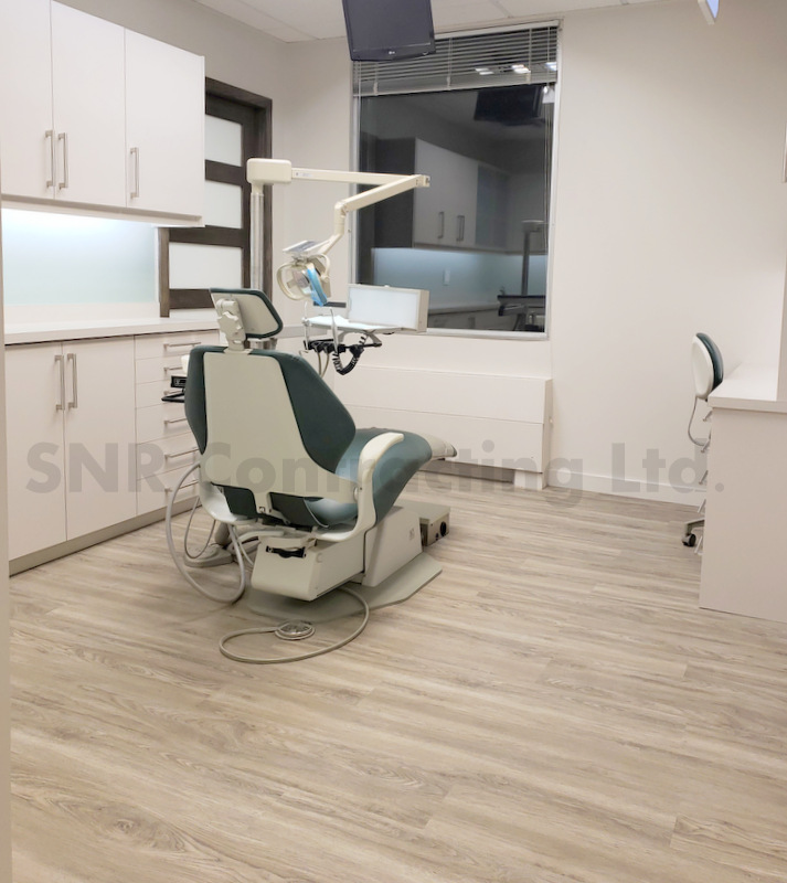 Dental Office Clinic Design & Construction | SNR Contracting LTC