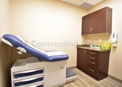 Medical Exam Room-Medical Construction-General Contractor