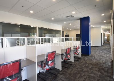 Cubical Working Area - Commercial Office