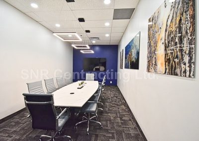 Board Room - Commercial Office Construction