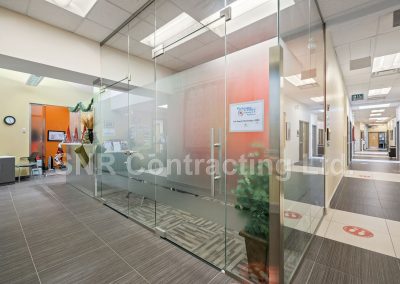 Glass Partition Office