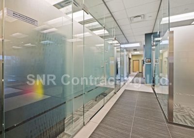 Modern Offices Glass Partitions