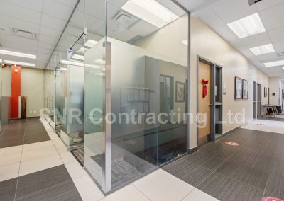 Offices Glass Partitions