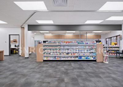 Pharmacy Display Area