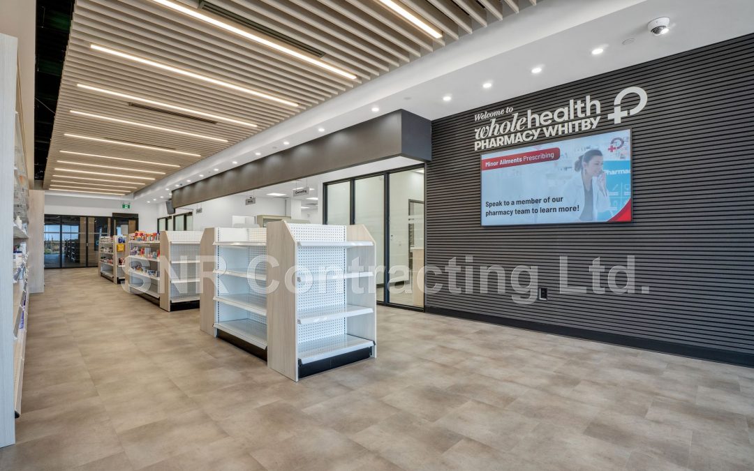 Design and Build Modern Pharmacy